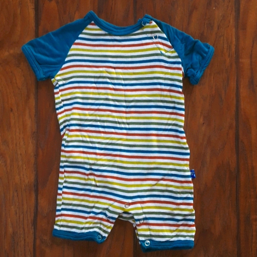 Kick Kee Pants Designer Brand Boys Romper